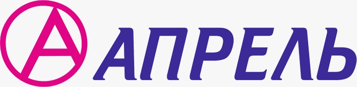 Логотип Апрель